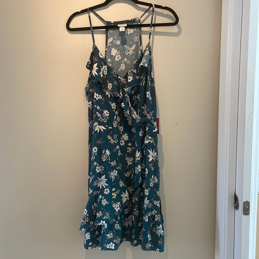 Xhileration Floral Summer Dress